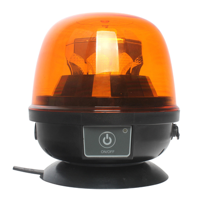 Remote Control Led Emergency Beacon Flashing Amber Revolving Warning Light