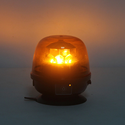 Remote Control Led Emergency Beacon Flashing Amber Revolving Warning Light