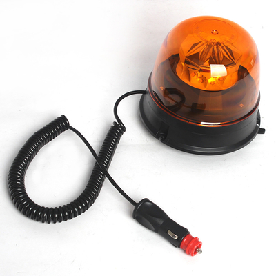 Amber Ip67 LED Warning Light Rechargeable flashing Beacons