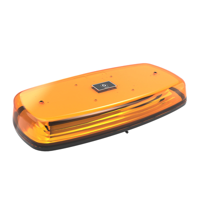 Amber Emergency Ip67 38W LED Warning Light Police Magnet Truck Light Bar Led Flashing Strobe