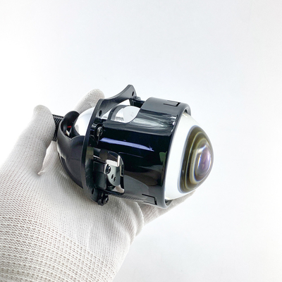 2.5 Inch Blue Bi LED Projector Lens Beam Conversion Kit 8000K Auto Head Light