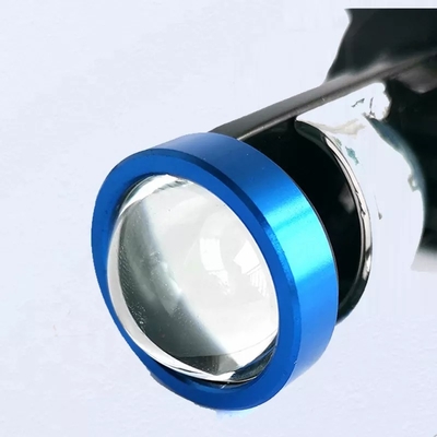 Led faro bombilla H4 Mini lente proyector coche Led faro H7 Led faro Auto